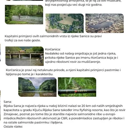 Fly Fishing Kljuc River Sanica Zolaci